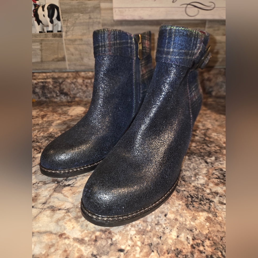 Spring Step L'ARTISTE SCOTTALA Women’s 36 EU / 5.5 US Ankle Boots Booties Shoes